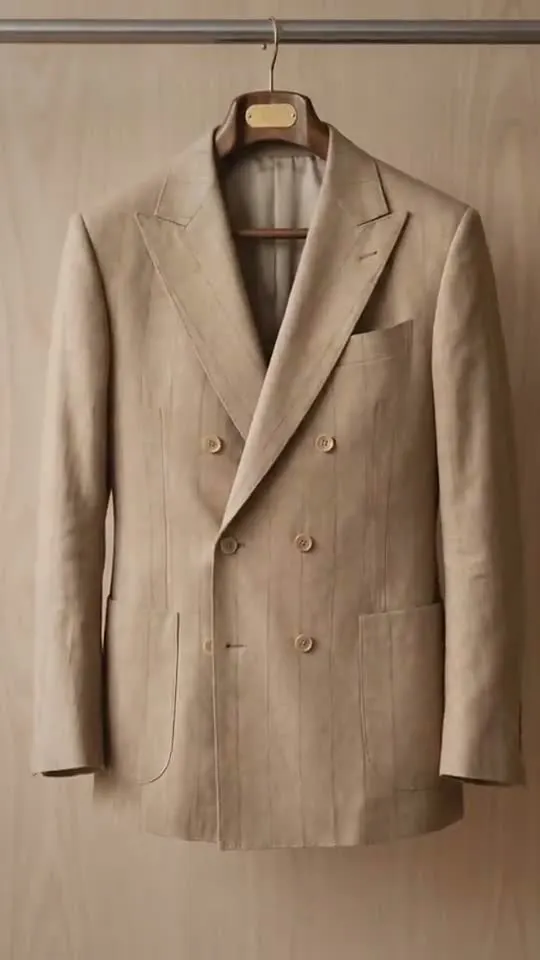 A jacket, fabric close up